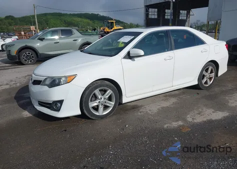 2014 Toyota Camry Se from USA, damaged, VIN 4T1BF1FK1EU771651